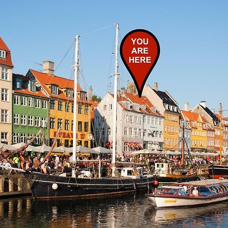 Authentic Copenhagen Apartment By Nyhavn Extérieur photo