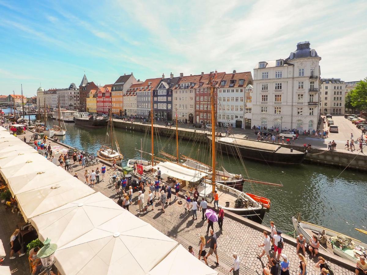Authentic Copenhagen Apartment By Nyhavn Extérieur photo